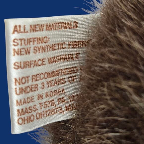 Westcliff Collection Wildlife 20" Raccoon Realistic Plush Vintage Stuffed Toy - Picture 15 of 15